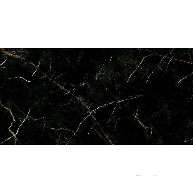 Gres szkliwiony GALACTIC BLACK high glossy 60x120 gat. I Cersanit