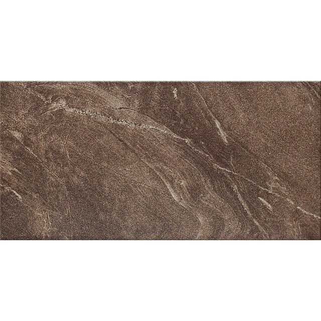 Gres szkliwiony ARIGATO brown mat 29,7x59,8 #126 gat. I Cersanit