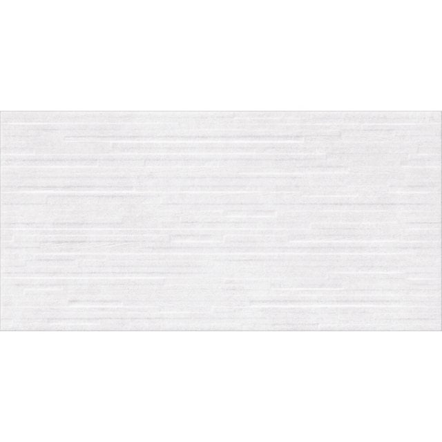 Płytka ścienna VIDAL white structure satin 29,8x59,8 #549 gat. I