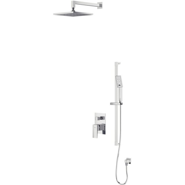 OMNIRES System prysznicowy FRESH podtynkowy chrom połysk SYSFR11CR