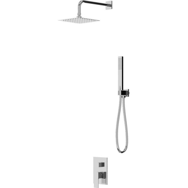 LAVITA Zestaw prysznicowy podtynkowy AQUILA chrom