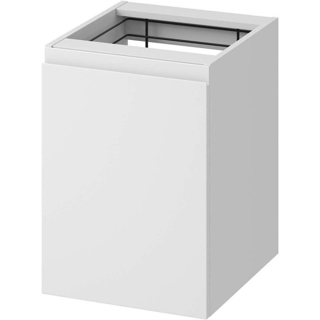 CERSANIT Szafka łazienkowa MODUO 40 z koszem na pranie biała S590-113