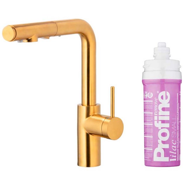 KFA Bateria kuchenna DUERO PURE z wyciąganą wylewką i filtrem Profine