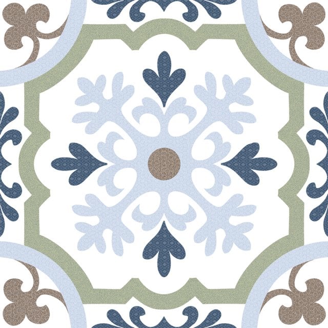 Gres szkliwiony hiszpański Keros CORDOBA POSADA mat 25x25 gat. I