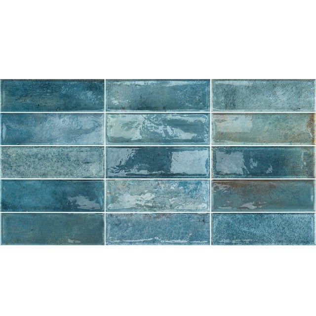 Płytka ścienna hiszpańska Pamesa ARTLINE BLU glossy 31,6x60 gat. I