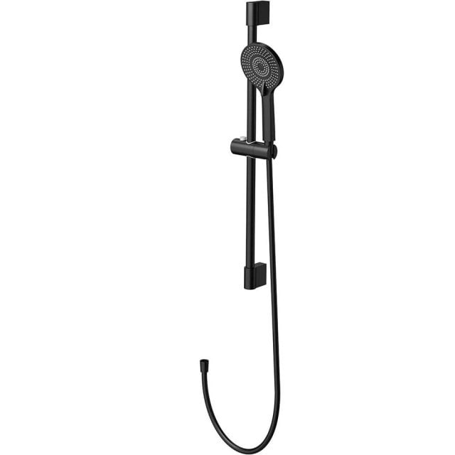CERSANIT Zestaw prysznicowy VIRGO z drążkiem czarny S951-853