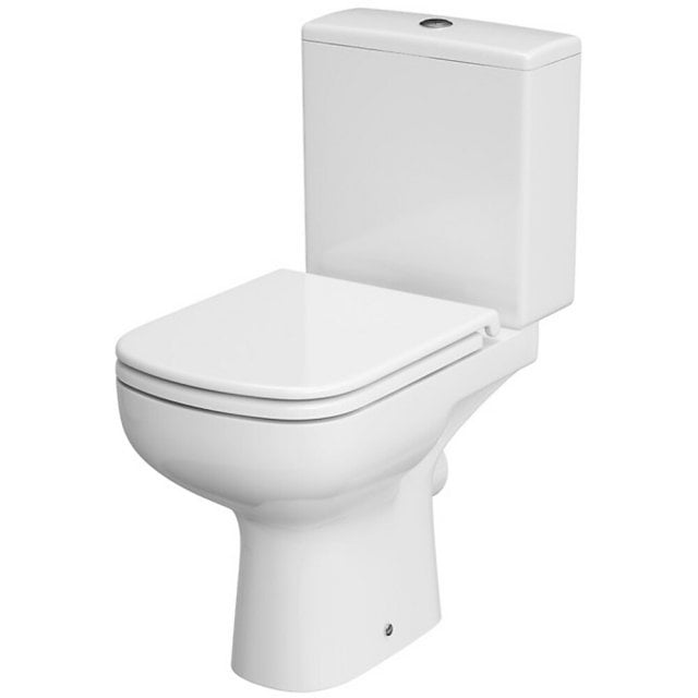 Kompakt WC 574 COLOUR NEW 010 3/5 prostokątny deska duroplast antybak