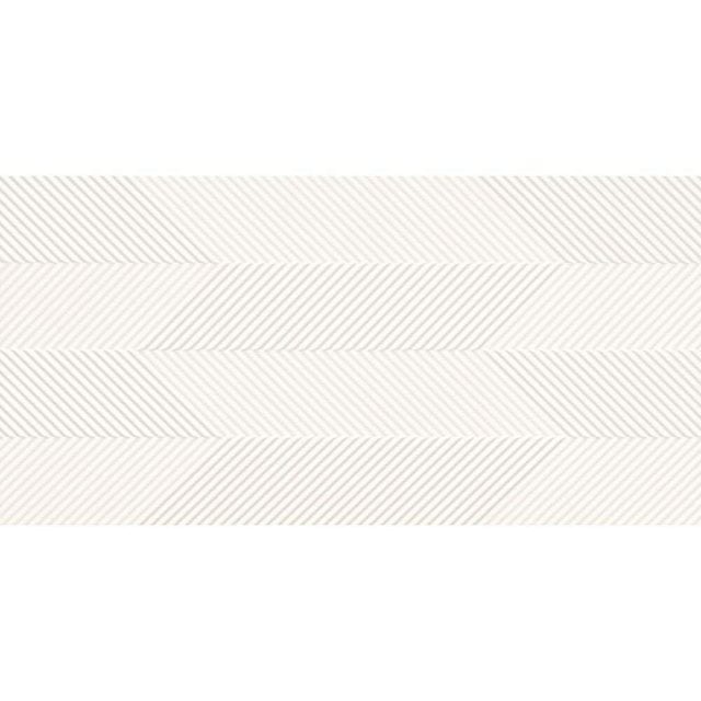 Płytka ścienna SHINY NATURE white structure micro 8mm 29,8x59,8 gat.