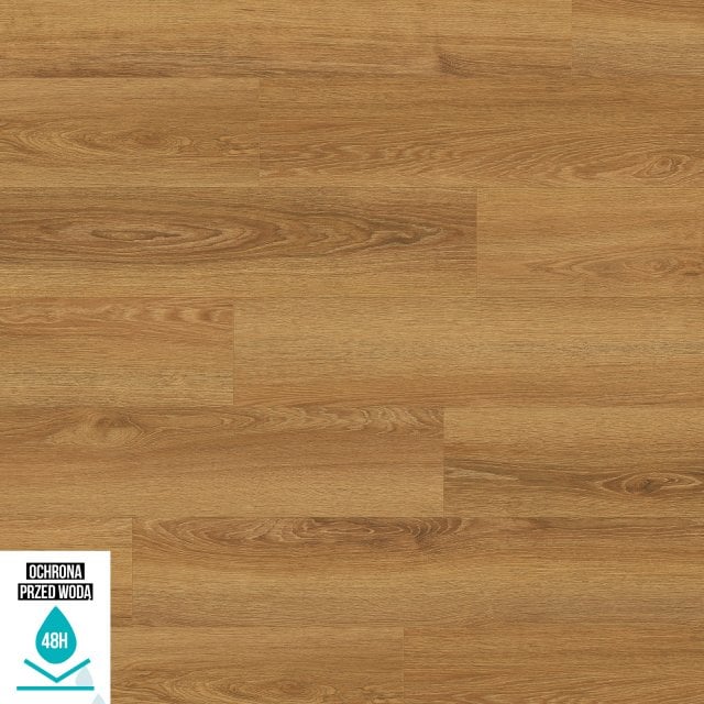 Panele podłogowe ATLANTIC 8 K649 DĄB MONTREUX SIENNA AC4 8 mm