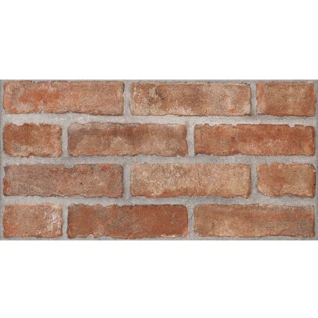 Gres szkliwiony włoski Antica Ceramica Rubiera BRICK RED mat 31x62 ga