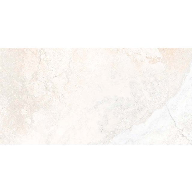 Gres szkliwiony hiszpański Ecoceramic SIENA BLANCO mat 60x120 gat. I