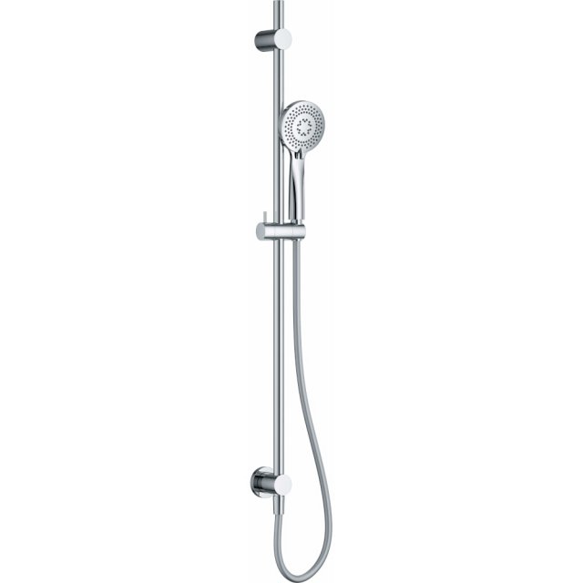 DEANTE Zestaw prysznicowy ARNIKA chrom 1-funkcyjny z drążkiem z przył