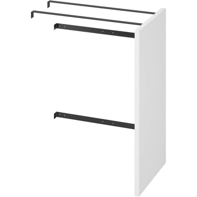 CERSANIT Szafka na pralkę otwarta CITY 65 biała do samodzielnego mont