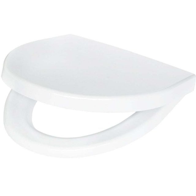 CERSANIT Deska sedesowa PARVA duroplast antybakteryjna wolnoopadająca