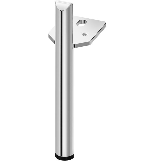 CERSANIT Noga meblowa MILOS 1 szt srebrna S599-0185