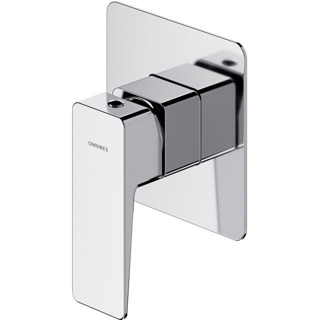 OMNIRES Bateria prysznicowa PARMA podtynkowa chrom połysk PM7445CR