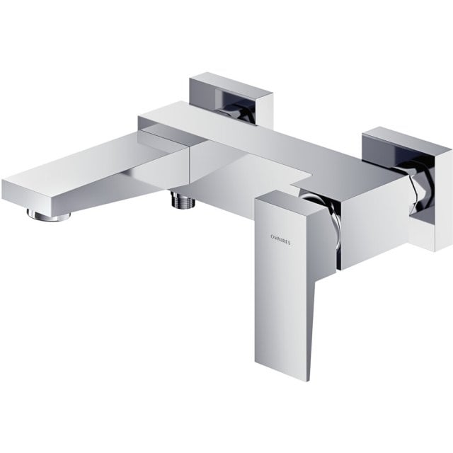 OMNIRES Bateria wannowa FRESH ścienna chrom połysk FR7130CR