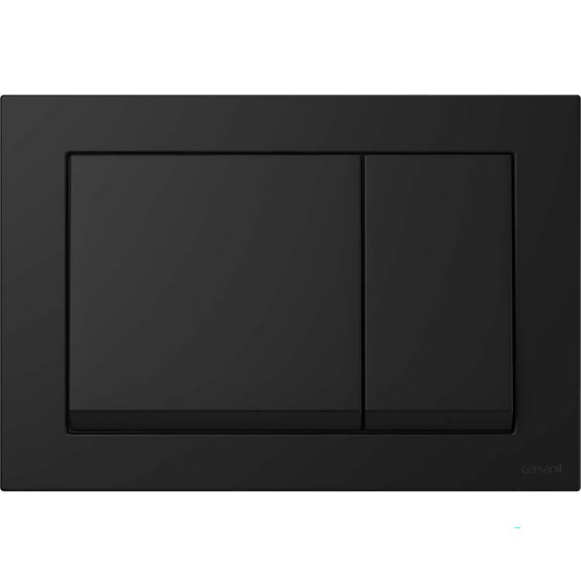 CERSANIT Przycisk spłukujący ENTER II czarny mat K97-0574