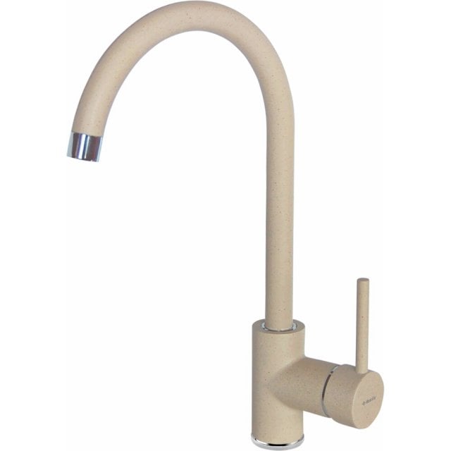 DEANTE Bateria kuchenna stojąca NEMEZJA piasek z wylewką "u