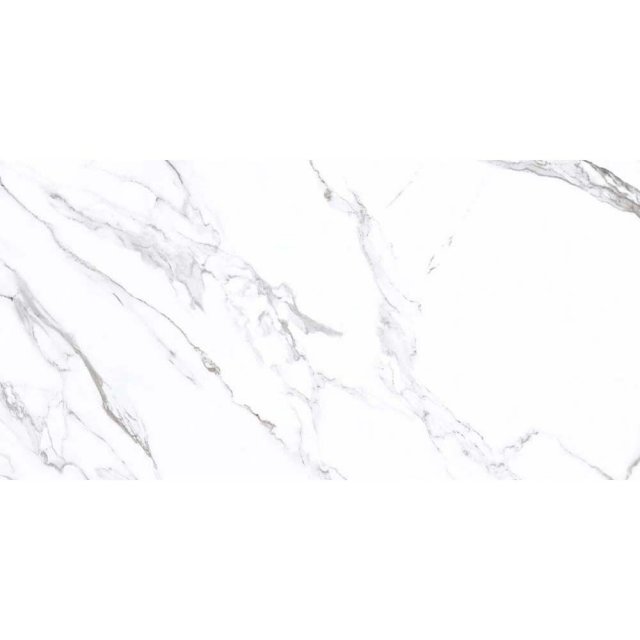 Gres szkliwiony ATLANTIS white satin 59,8x119,8 gat. II