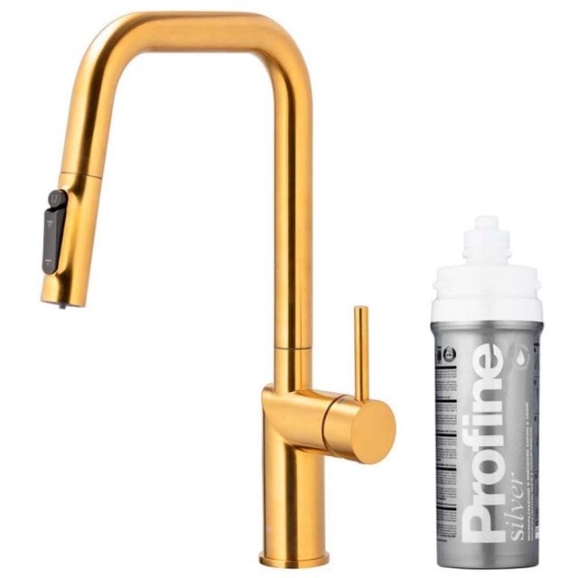 KFA Bateria kuchenna DUERO STYLE z wyciąganą wylewką i filtrem Profin