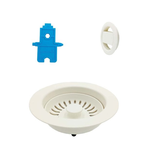 LAVEO Zestaw wymienny sitka do zlewów granitowych z kluczykiem jaśmin