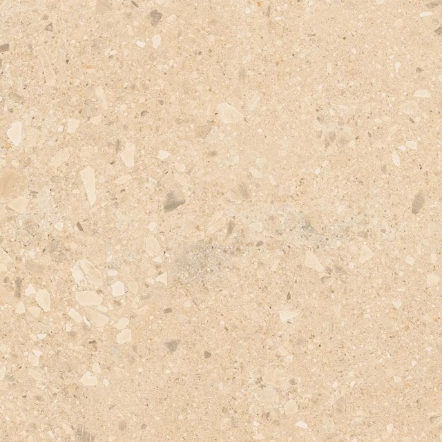 Gres szkliwiony CANDY TERRAZZO NUOVO beige mat 119,8x119,8 gat. II