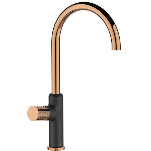 INVENA Bateria kuchenna stojąca MOONLIGHT czarna/rose gold BZ-77-014-