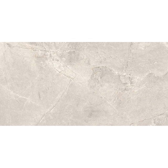 Gres szkliwiony PONTINO light grey mat 59,8x119,8 gat. I