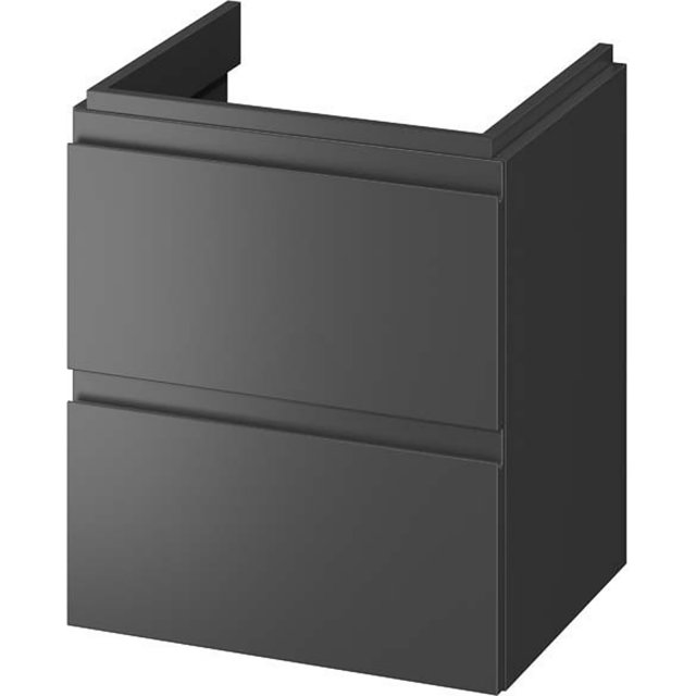 CERSANIT Szafka podumywalkowa MODUO 50 antracytowa S590-079