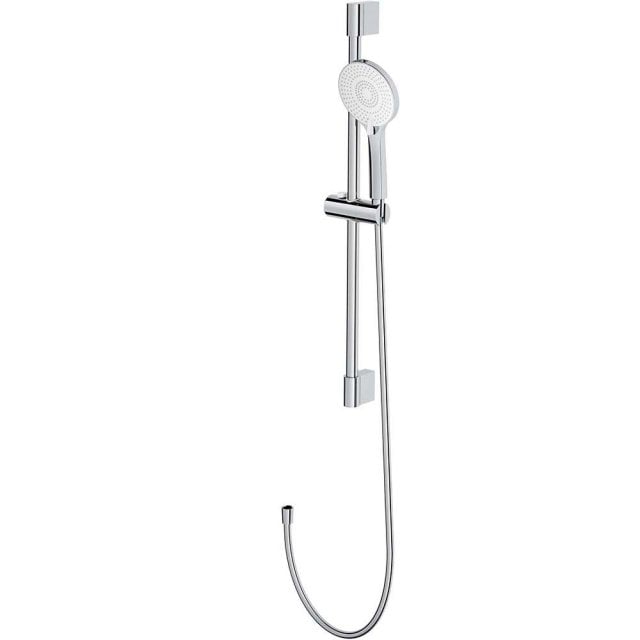CERSANIT Zestaw prysznicowy VIRGO z drążkiem chrom S951-854