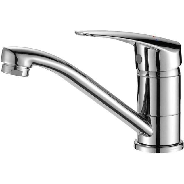 OMNIRES Bateria umywalkowa YUKON stojąca chrom połysk YK3319CR