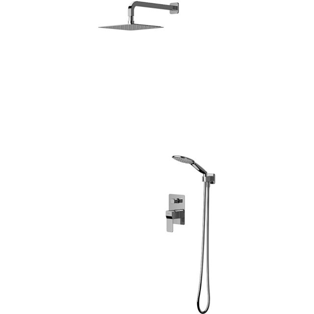 OMNIRES System prysznicowy SLIDE podtynkowy chrom połysk SYSSL10CR