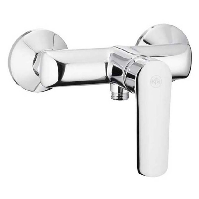 KFA Bateria prysznicowa ścienna TANZANIT chrom 5026-010-00