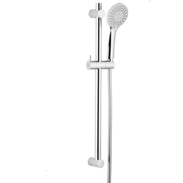 KFA Zestaw prysznicowy przesuwny MOZA chrom 841-365-00