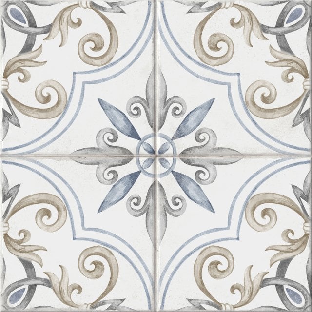 Gres szkliwiony ALBERGO GRACE multicolour mat 42x42 gat. II