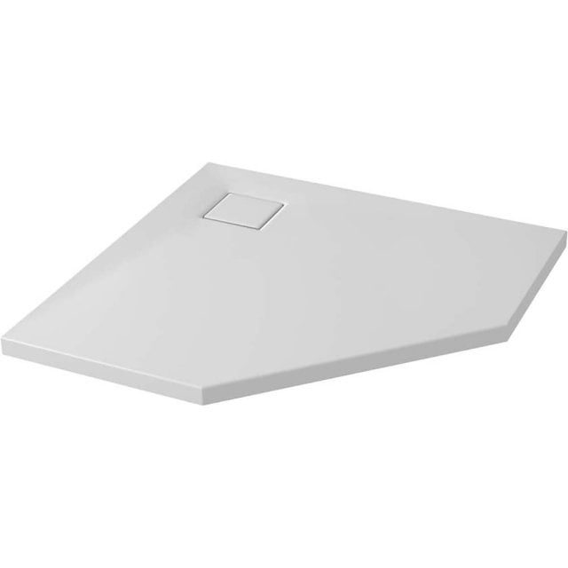 CERSANIT Zestaw brodzik pięciokątny TAKO SLIM 90x4 + syfon S601-129