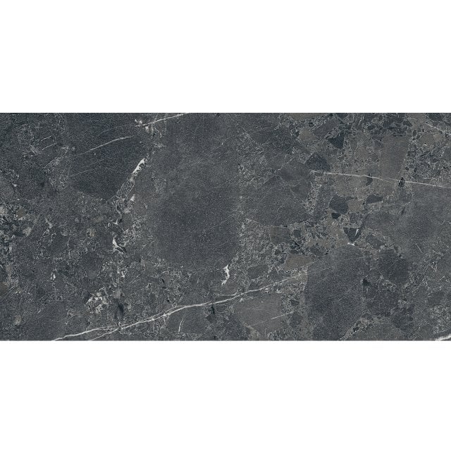 Gres szkliwiony hiszpański Mykonos PULSE BLACK mat 60x120 gat. I