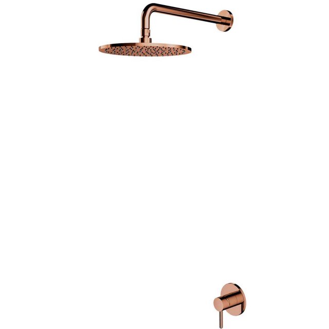 OMNIRES System prysznicowy Y podtynkowy miedź połysk SYSY36CP