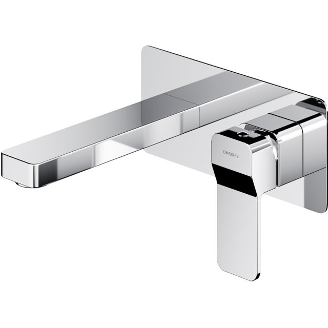 OMNIRES Bateria umywalkowa SLIDE podtynkowa chrom połysk SL7715CR