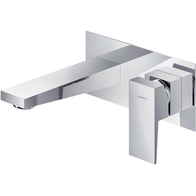 OMNIRES Bateria umywalkowa FRESH podtynkowa chrom połysk FR7115CR