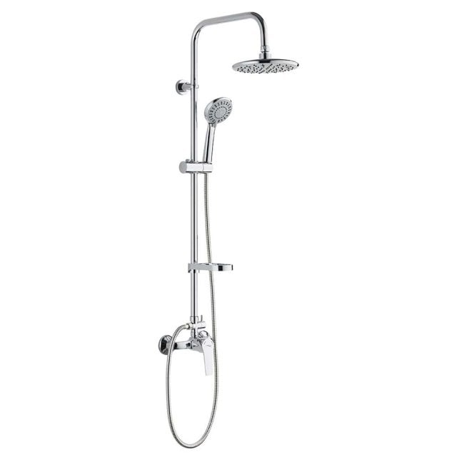 KUCHINOX Deszczownica ENNA z baterią prysznicową chrom PKE_00KX