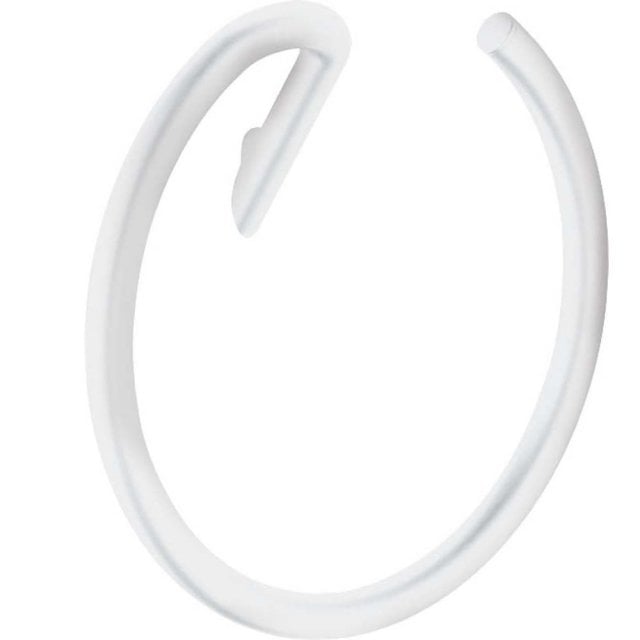 DEANTE Wieszak na ręcznik SILIA okrągły biały ADI_A611