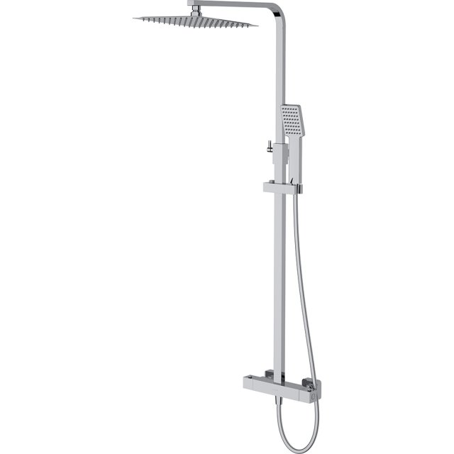 CERSANIT Kolumna prysznicowa SELECTA z baterią termostatyczną chrom S