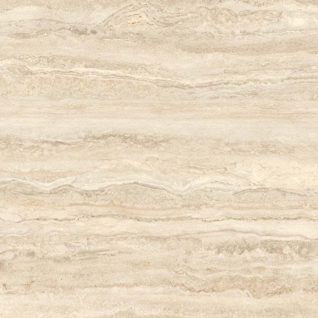 Gres szkliwiony TRAVERTIN SOUL beige mat 59,8x59,8 gat. I Cersanit