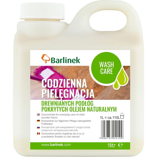 Wash Care koncentrat do bieżącej pielegnacji podłóg pokrytych olejem
