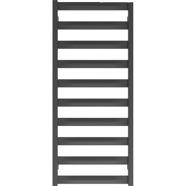 LAVITA Grzejnik łazienkowy HEROS black mat 910/500