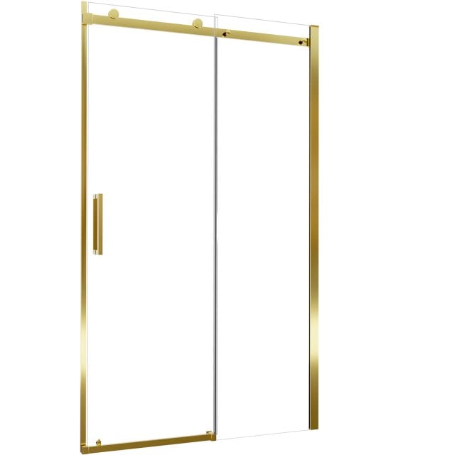 Drzwi prysznicowe ARIA GOLD 120x200 przesuwne TER-0107