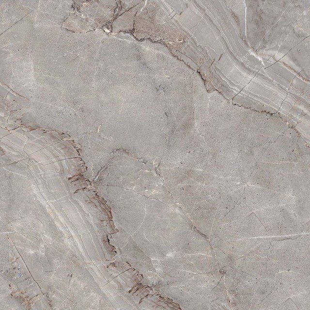 Gres szkliwiony OSAKA GRIS carving 60x60 gat. I