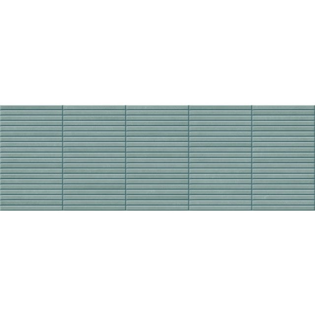 Płytka ścienna hiszpańska Mykonos STICK SAGE mat 30x90 gat. I